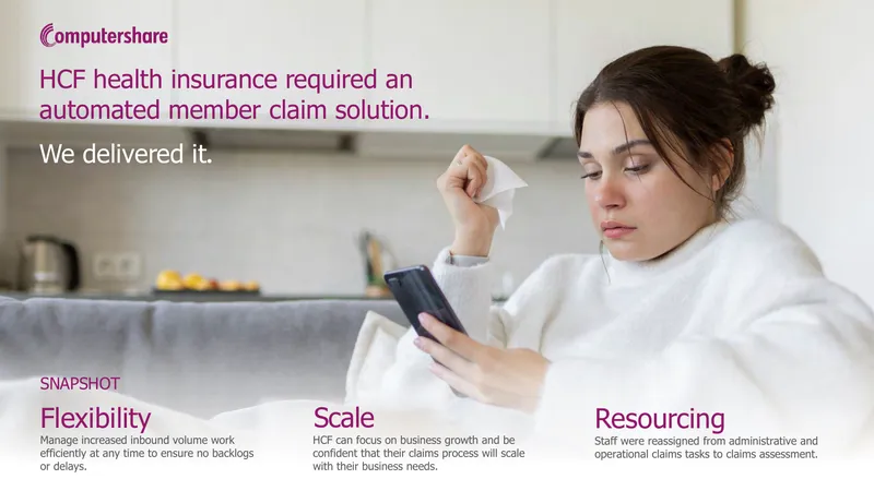 Automated Claims Processing Solution for HCF