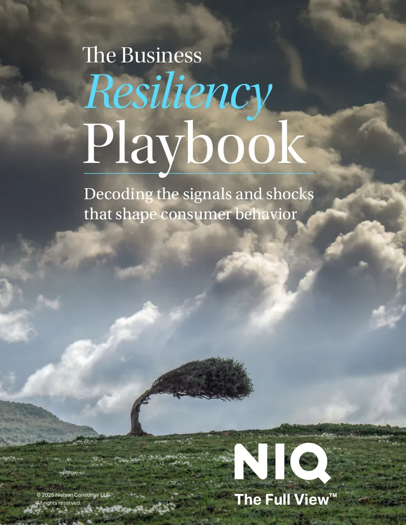 Business Resiliency Playbook for Consumer Behavior