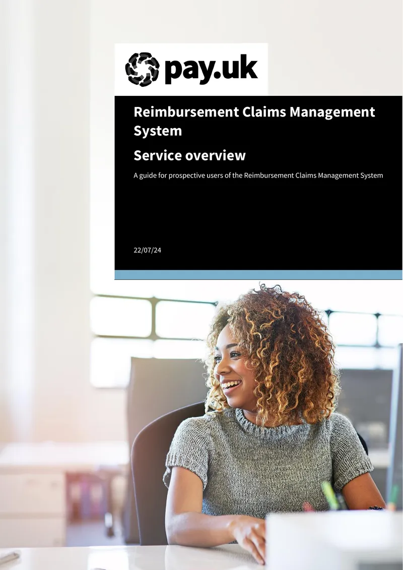 Reimbursement Claims Management System User Guide