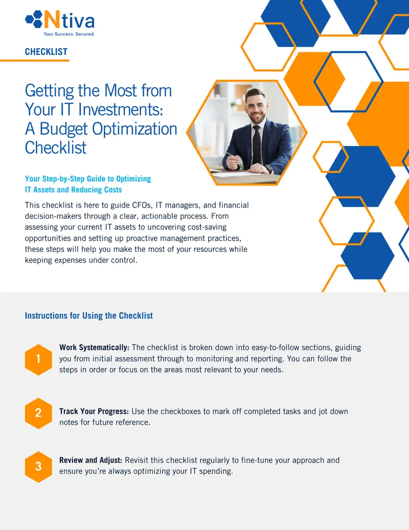 Budget Optimization Checklist for IT Management