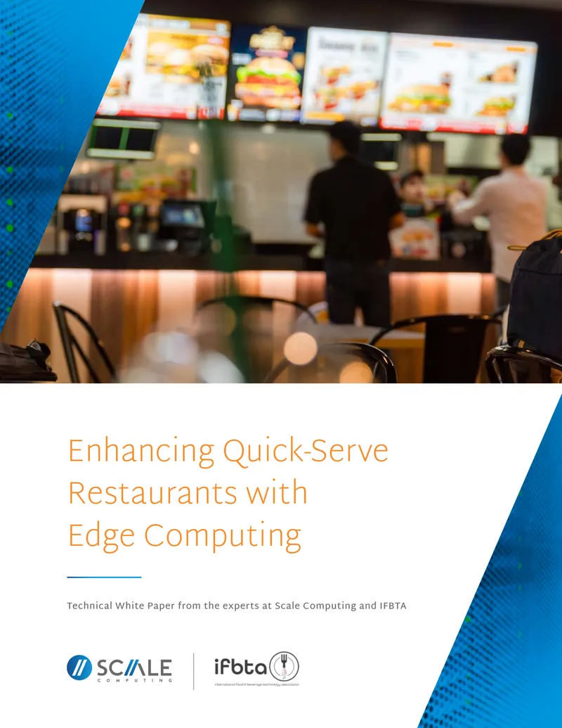 Enhancing Quick-Serve Restaurants with Edge Computing
