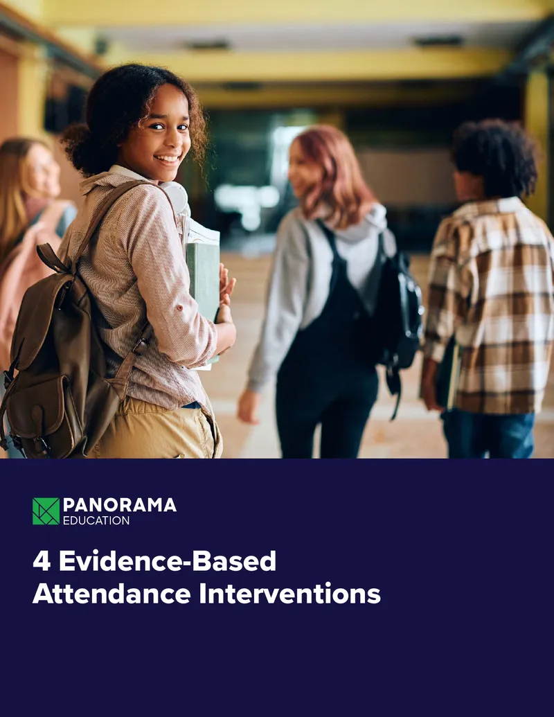 Evidence-Based Strategies for Improving Student Attendance
