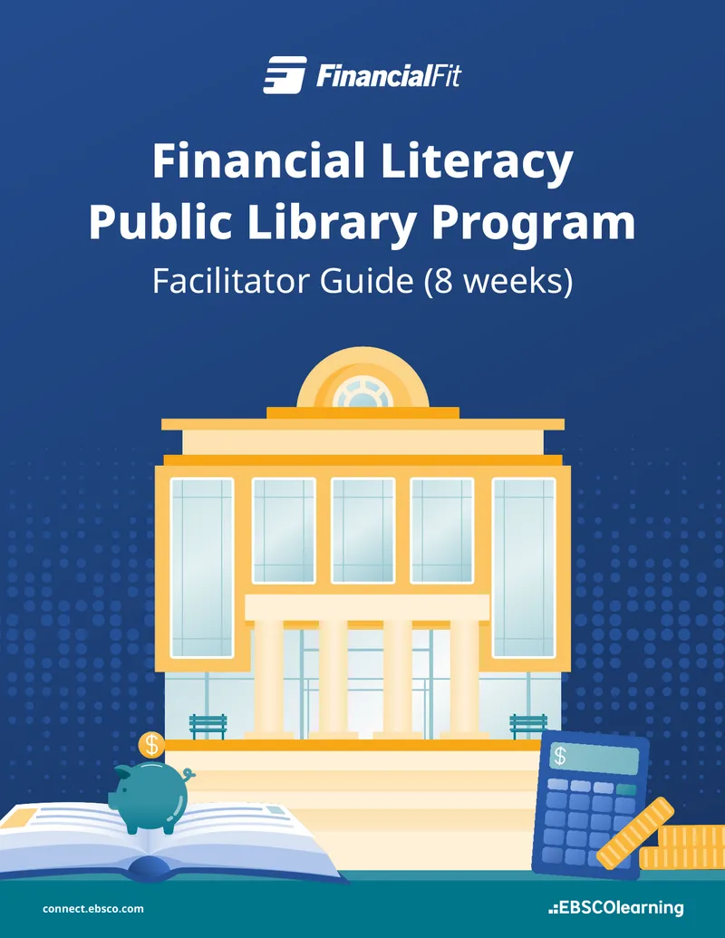 Financial Literacy Public Library Program Facilitator Guide preview page 1