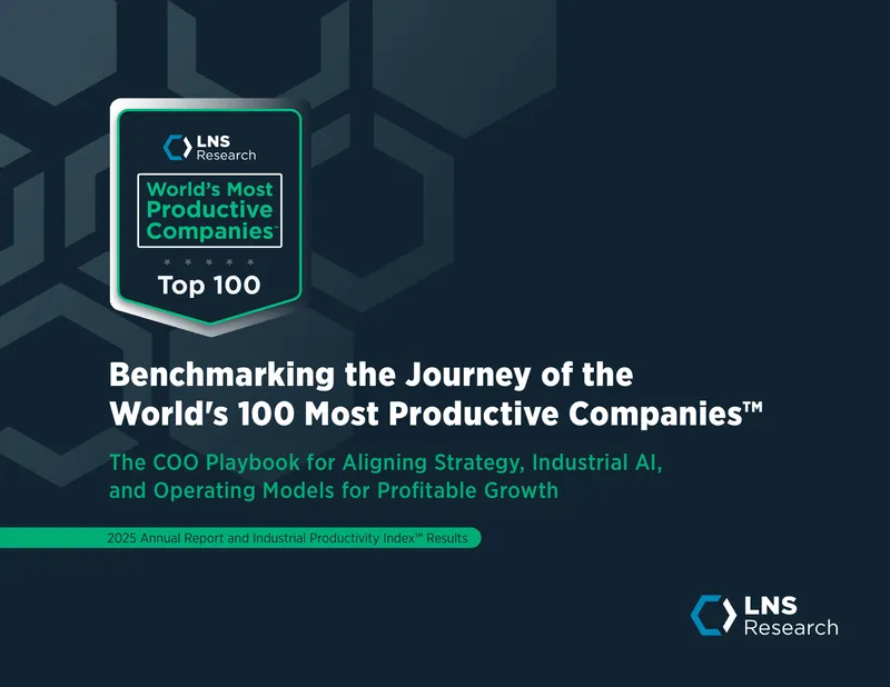 Benchmarking the Journey of the World's 100 Most Productive Companies