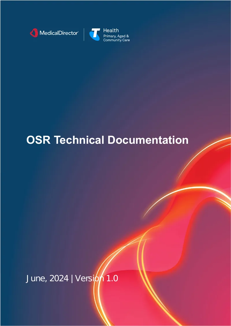 Online Services Report Technical Documentation