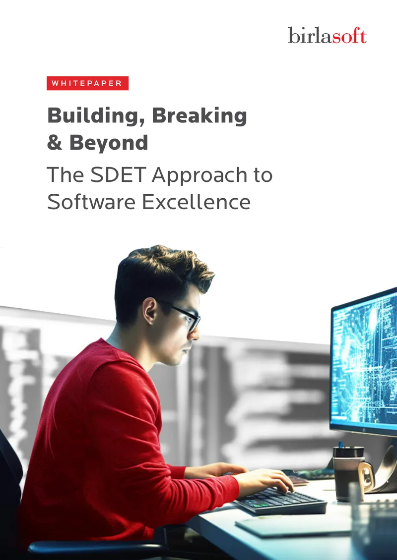 The SDET Approach to Software Excellence