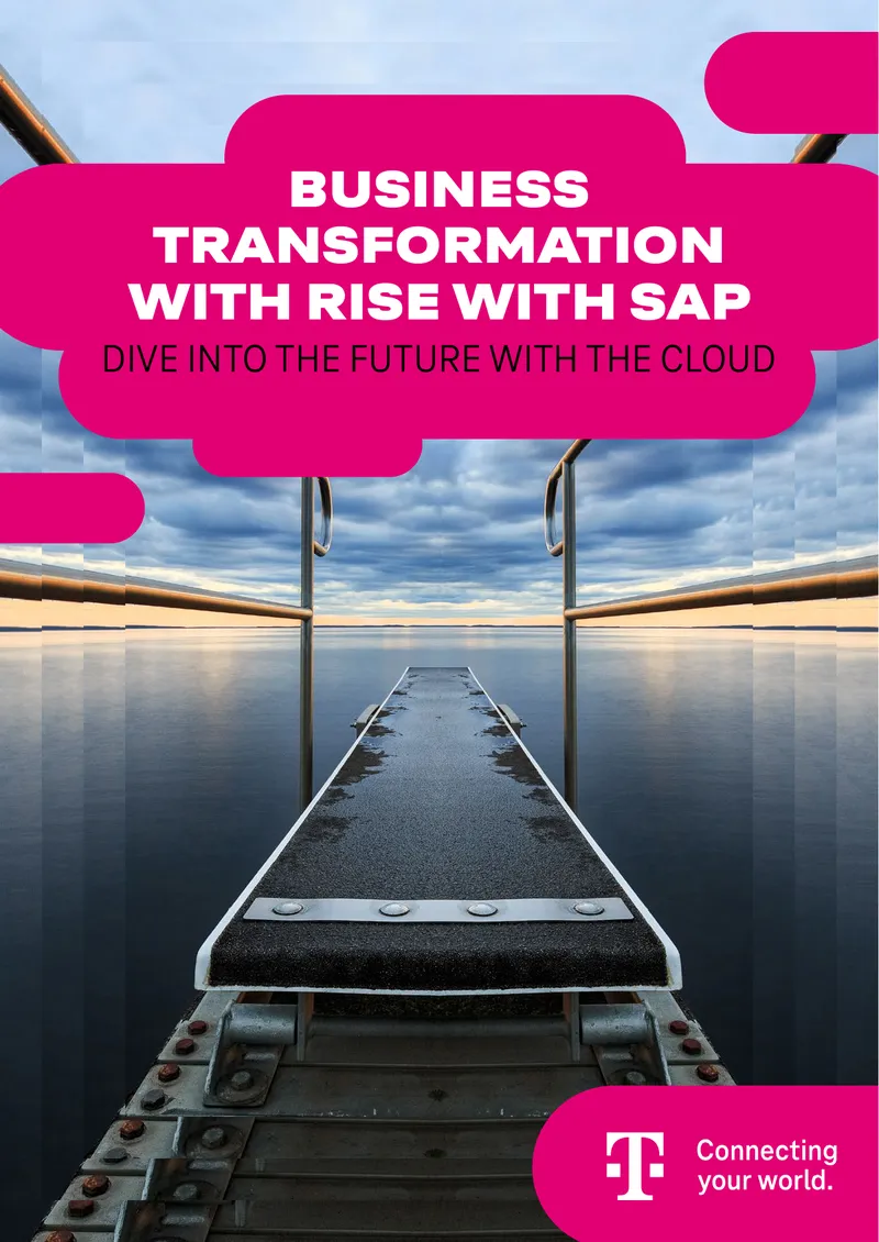 Business Transformation with RISE with SAP