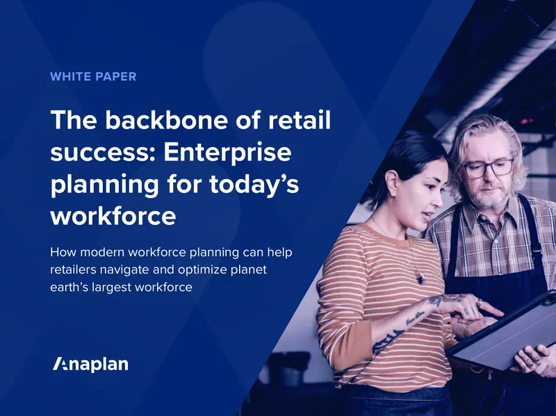 Enterprise Workforce Planning for Retail Success