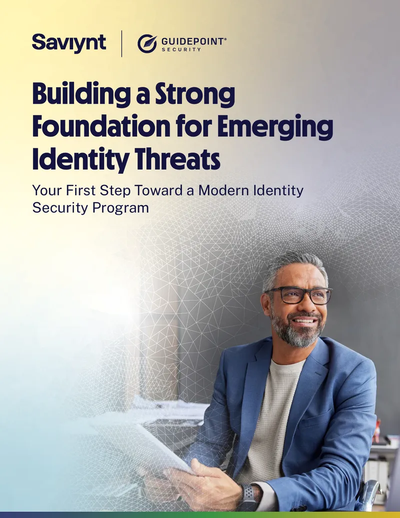 Building a Strong Foundation for Identity Security