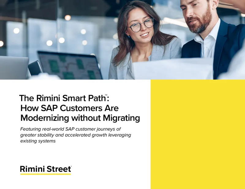 Rimini Smart Path for SAP Customer Modernization