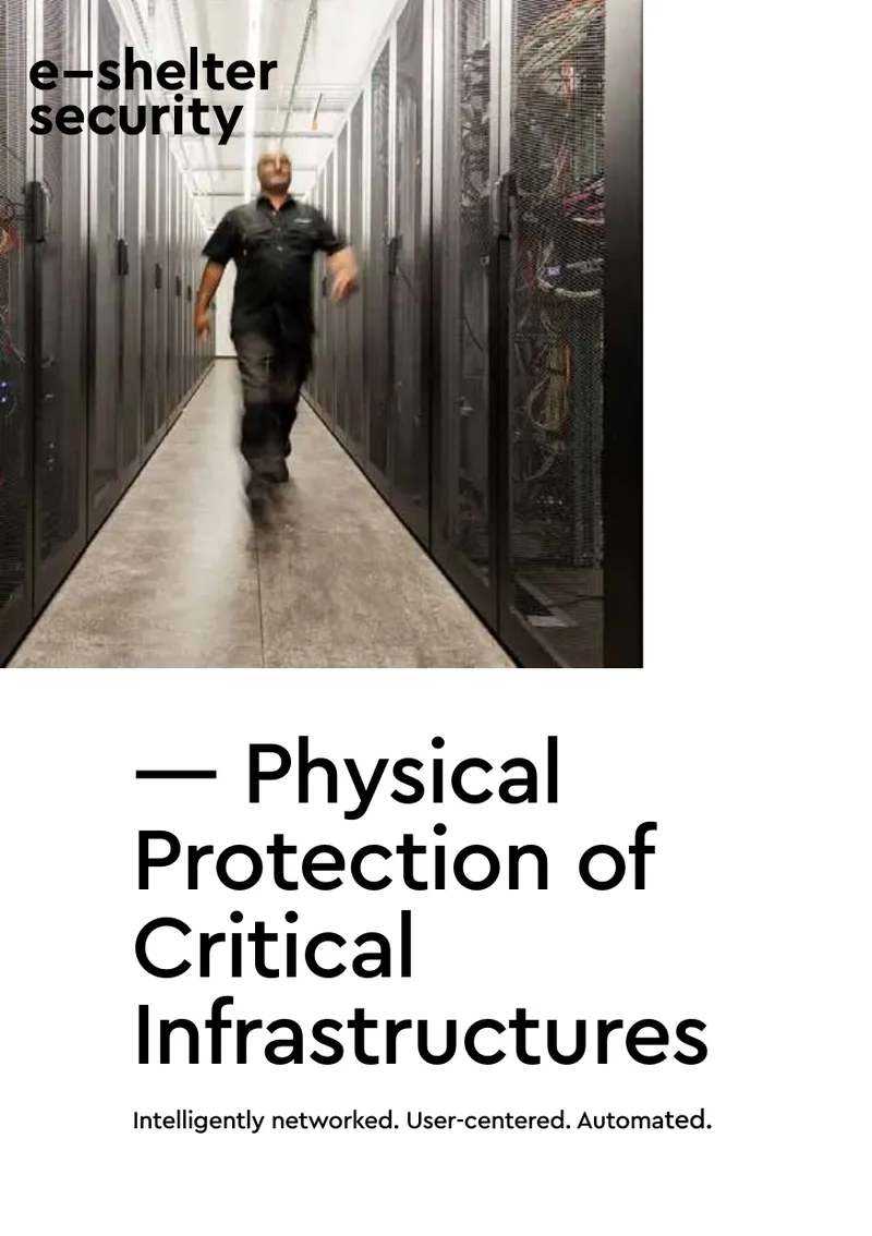 Physical Protection of Critical Infrastructures Guide