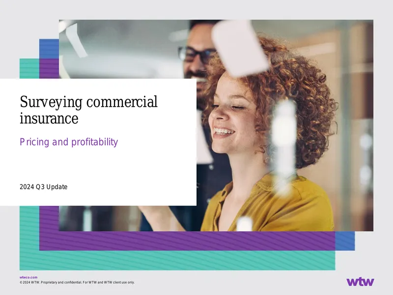 Commercial Insurance Pricing and Profitability Survey