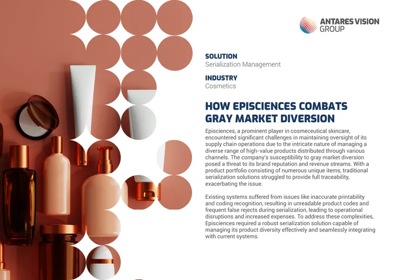 Serialization Management Solutions for Cosmetics Industry