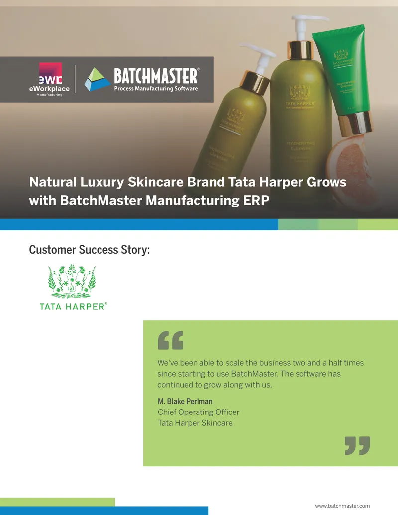 Tata Harper Skincare Customer Success Story