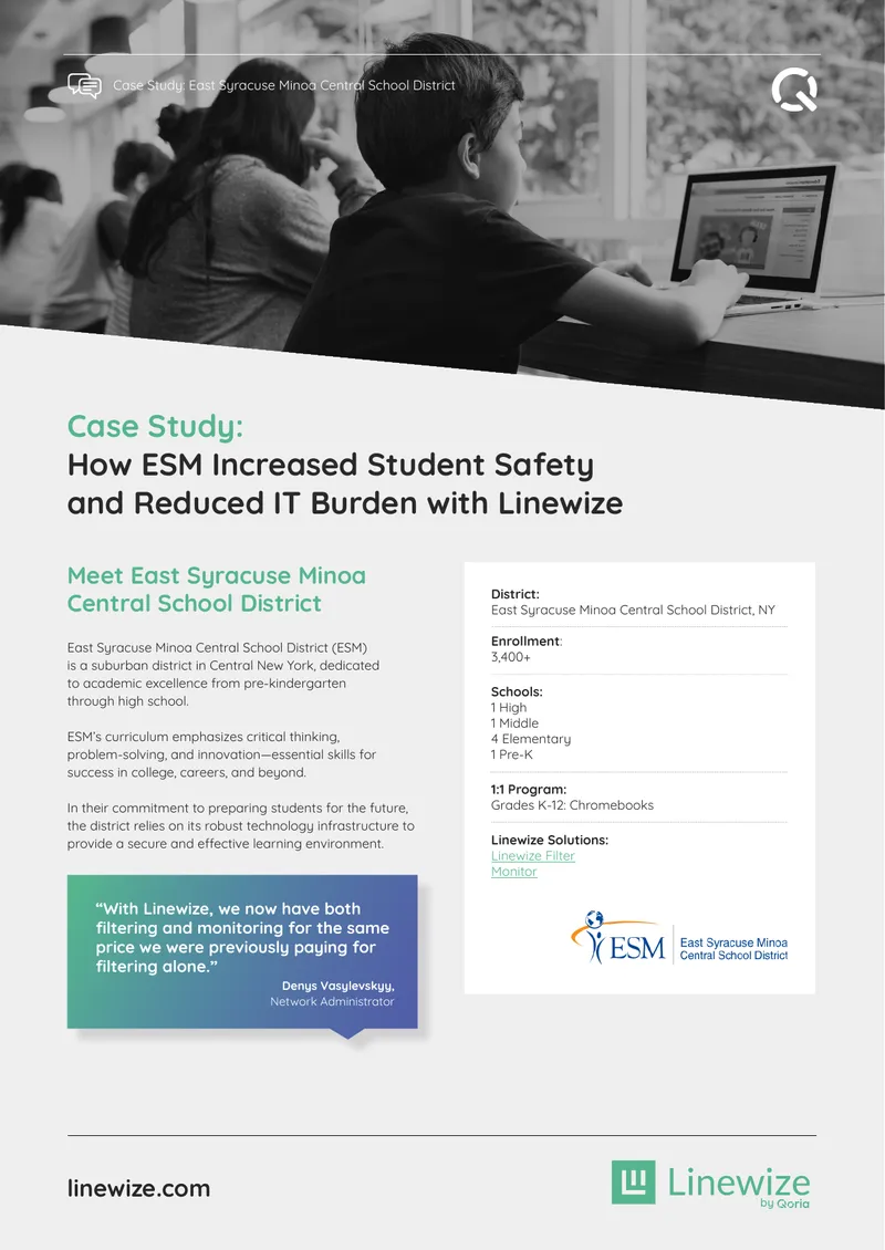 Case Study on East Syracuse Minoa Central School District