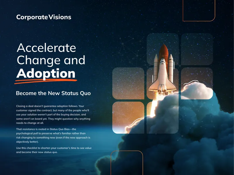 Accelerating Change and Adoption in Organizations