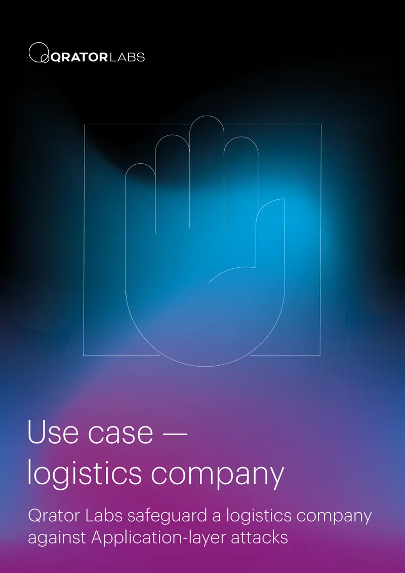 Application-layer Attack Mitigation for Logistics Company