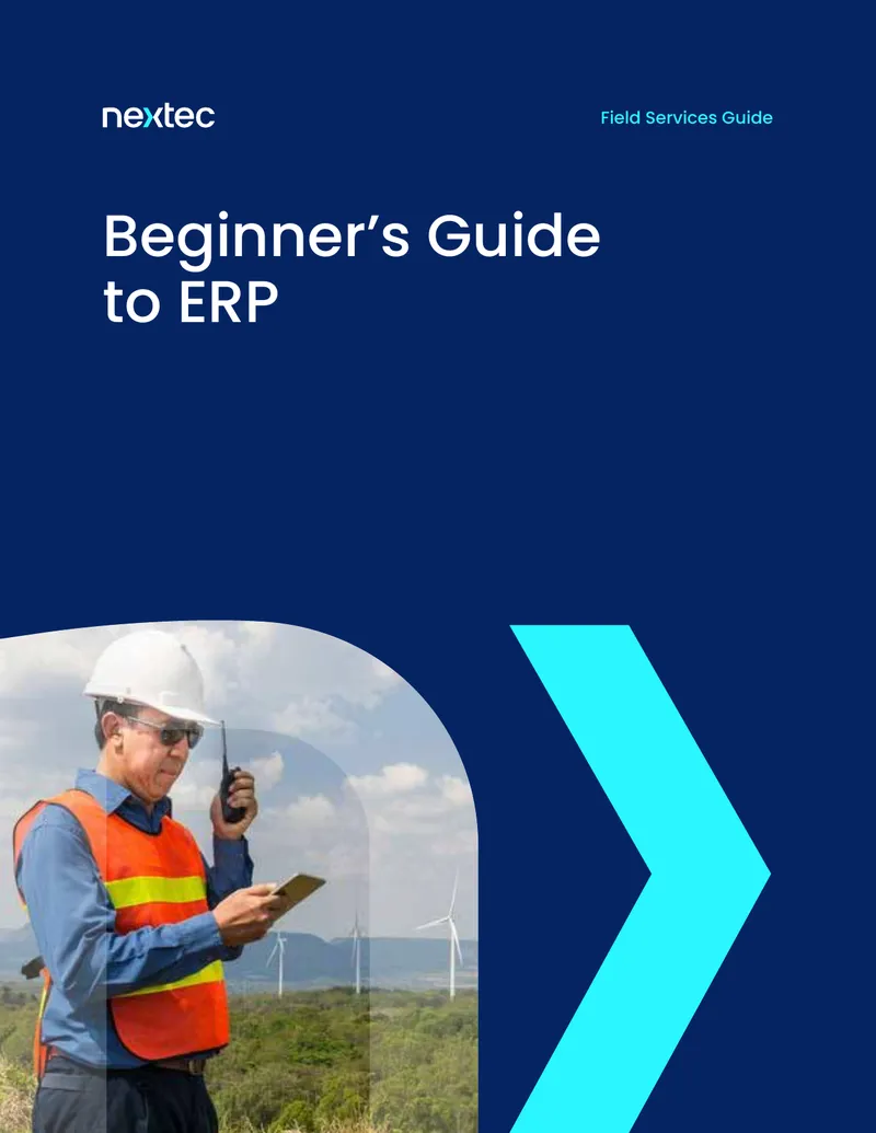 Beginner's Guide to ERP for Field Services