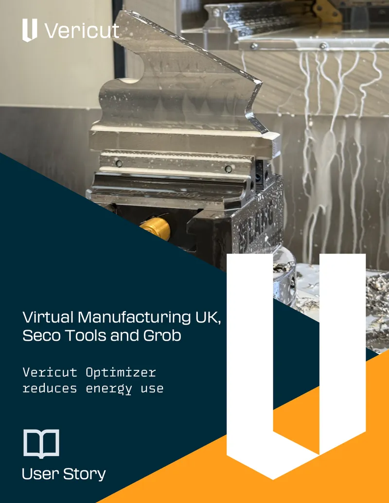 Vericut Optimizer Energy Savings Trial Report