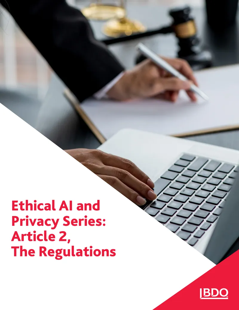 Legal Regulations Surrounding Artificial Intelligence preview page 1