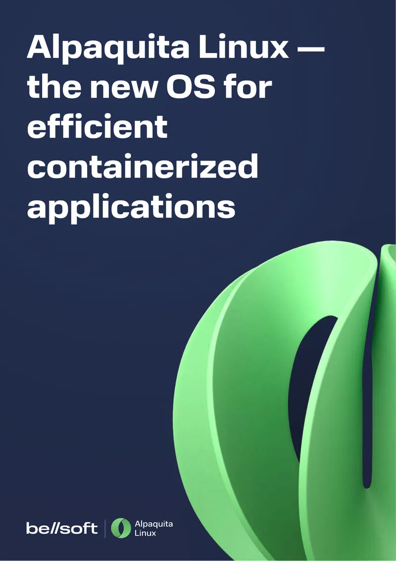 Alpaquita Linux Overview for Containerized Applications
