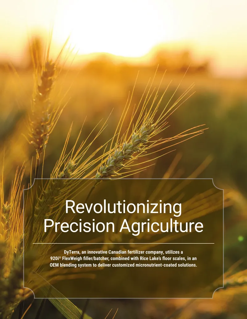 Customized Micronutrient Blending Solutions