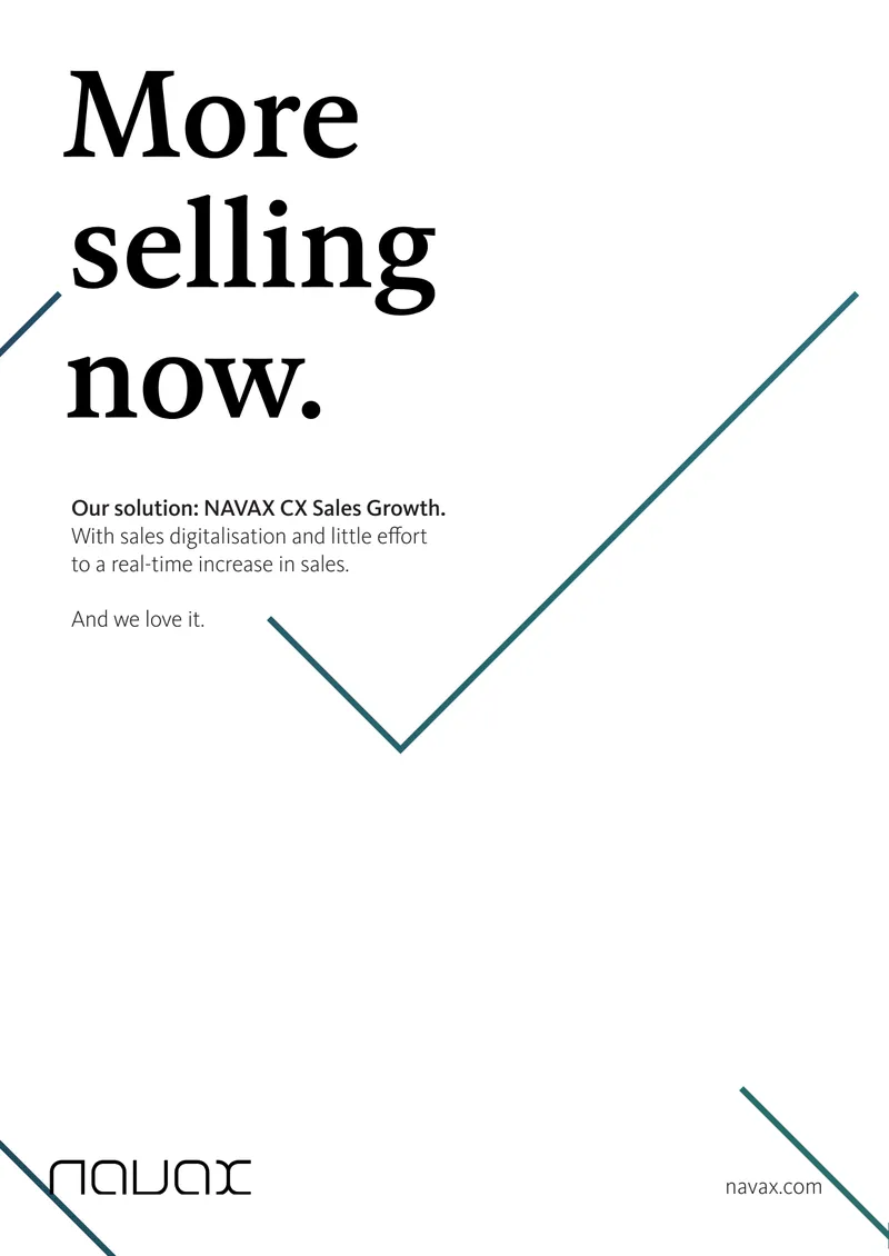 NAVAX CX Sales Growth Implementation Guide