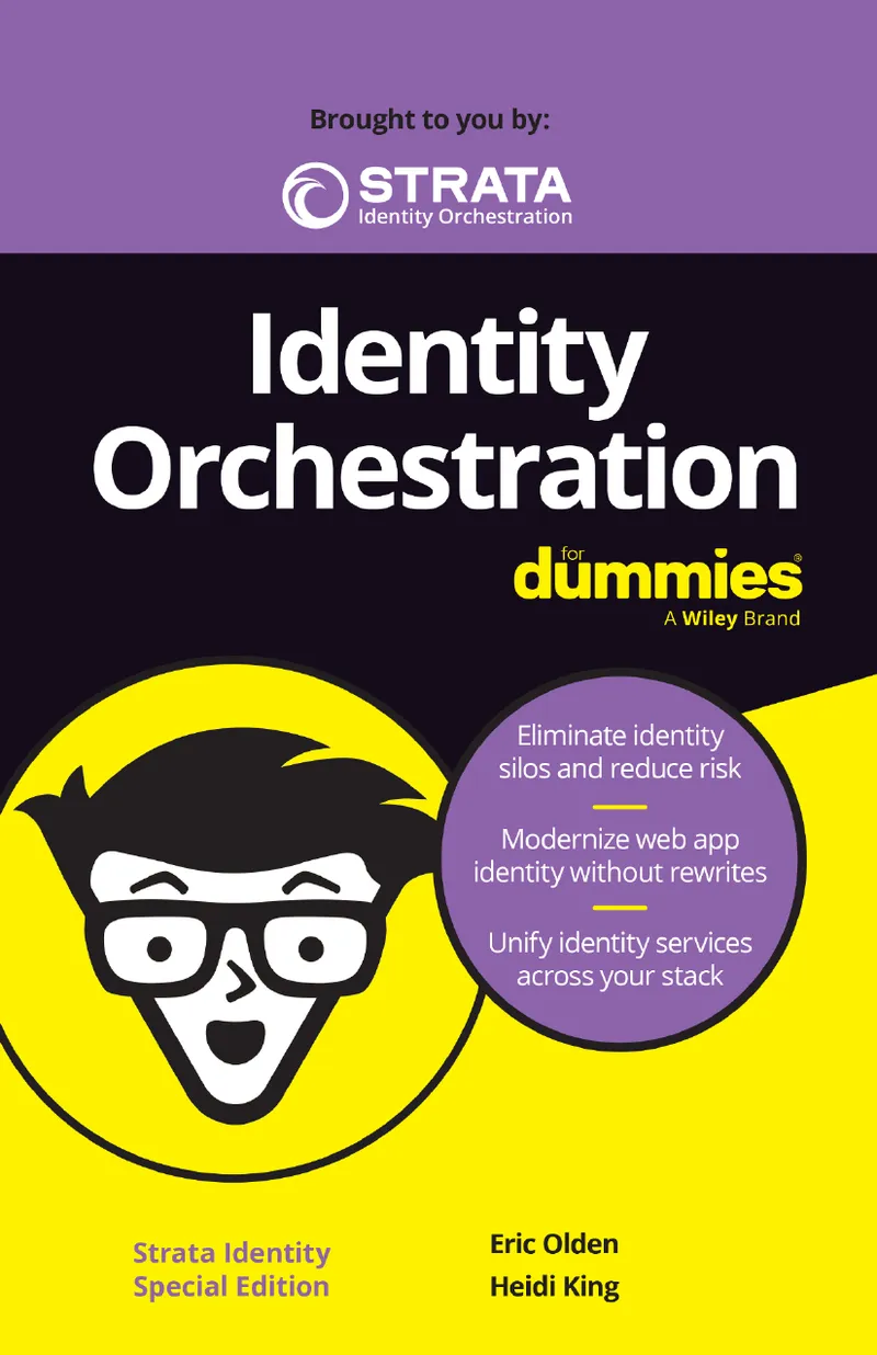 Identity Orchestration For Dummies Special Edition