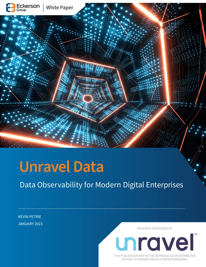 Data Observability for Modern Digital Enterprises