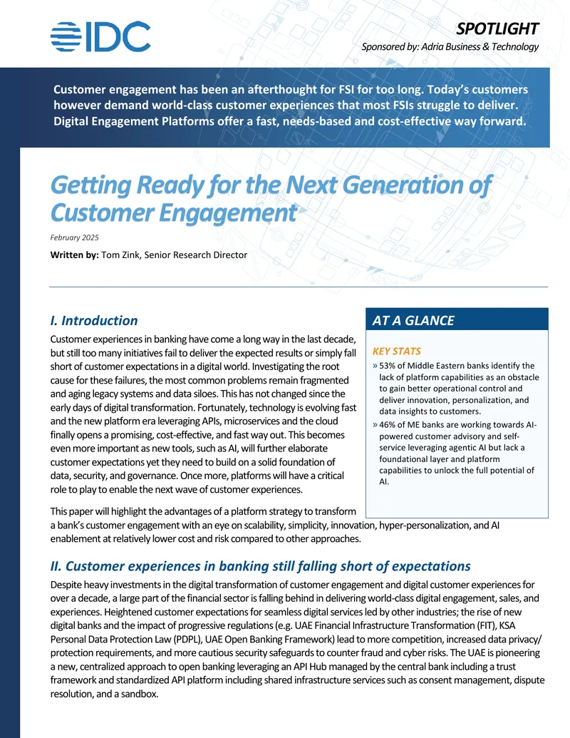 Next Generation Customer Engagement Strategies
