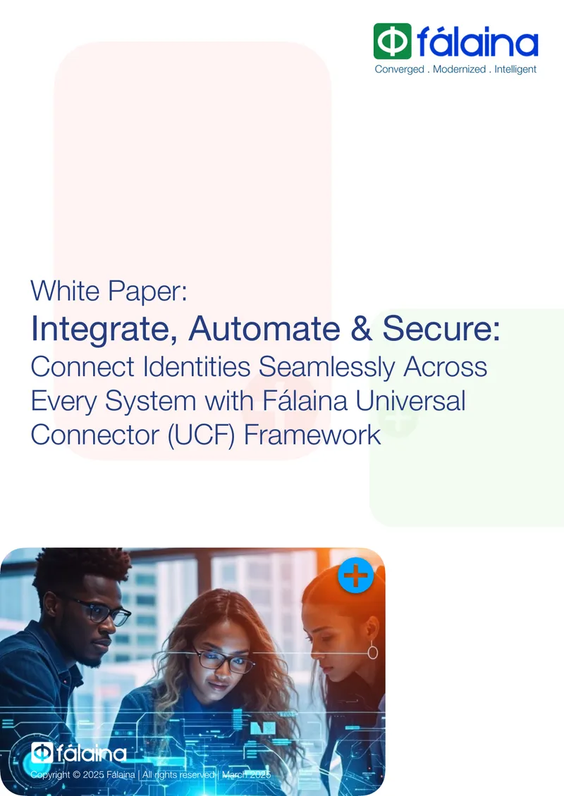Fálaina Universal Connector Framework White Paper