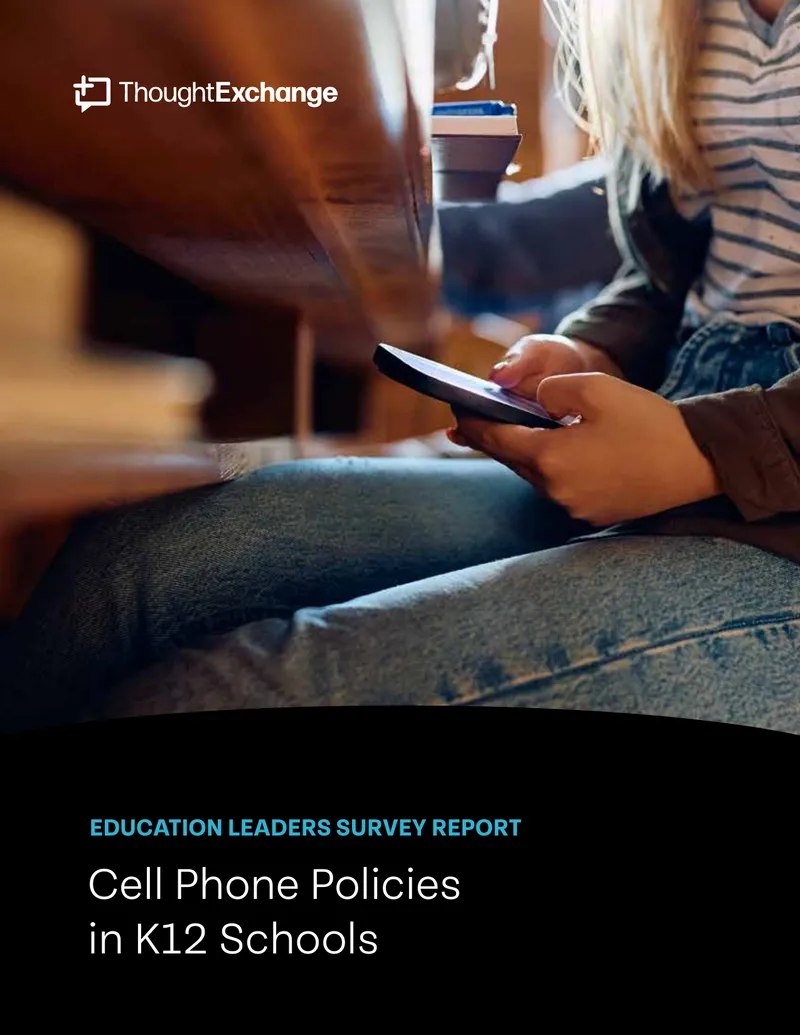 Cell Phone Policies in K12 Schools Survey Report