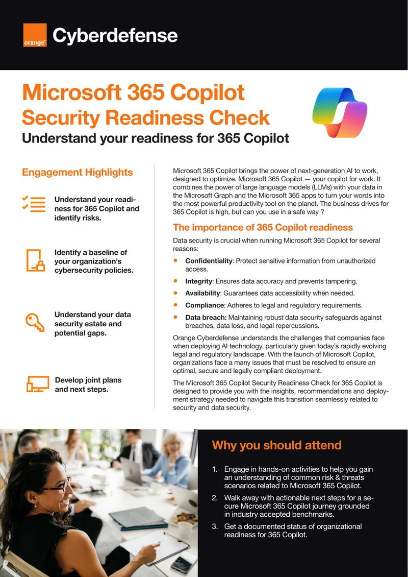 Microsoft 365 Copilot Security Readiness Check