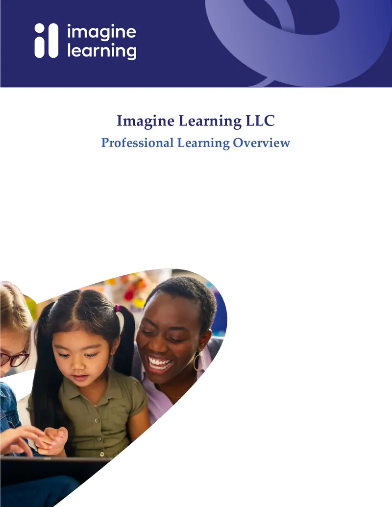 Imagine Learning Professional Learning Overview
