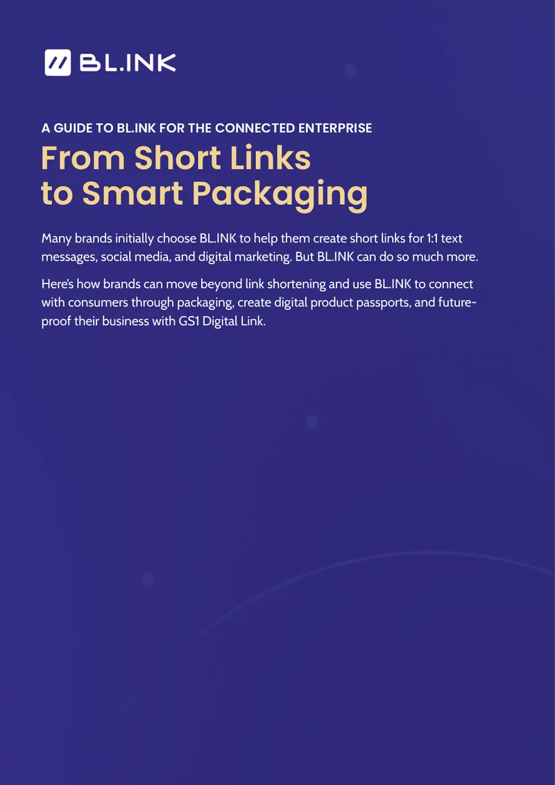 A Guide to BL.INK for the Connected Enterprise
