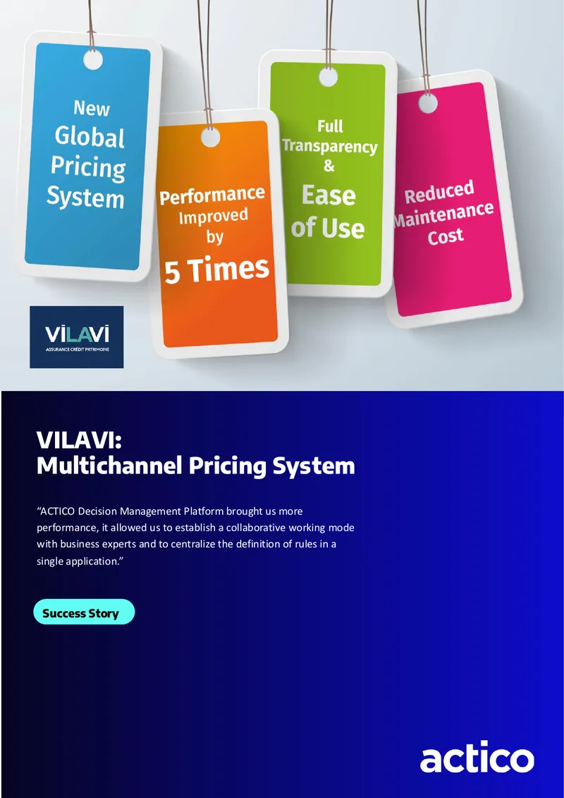 VILAVI Multichannel Pricing System Implementation