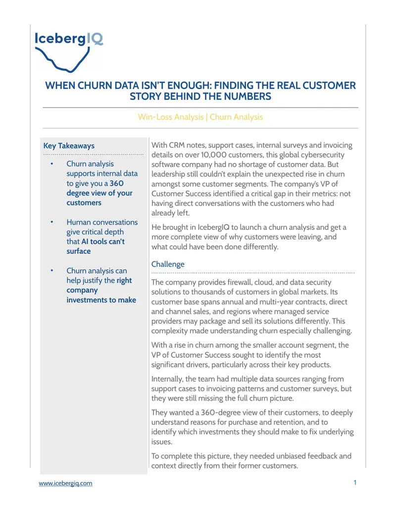 Churn Analysis and Customer Engagement Strategy