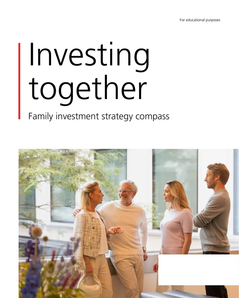 Family Investment Strategy Compass Guide