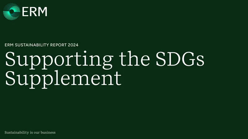 ERM Sustainability Report 2024