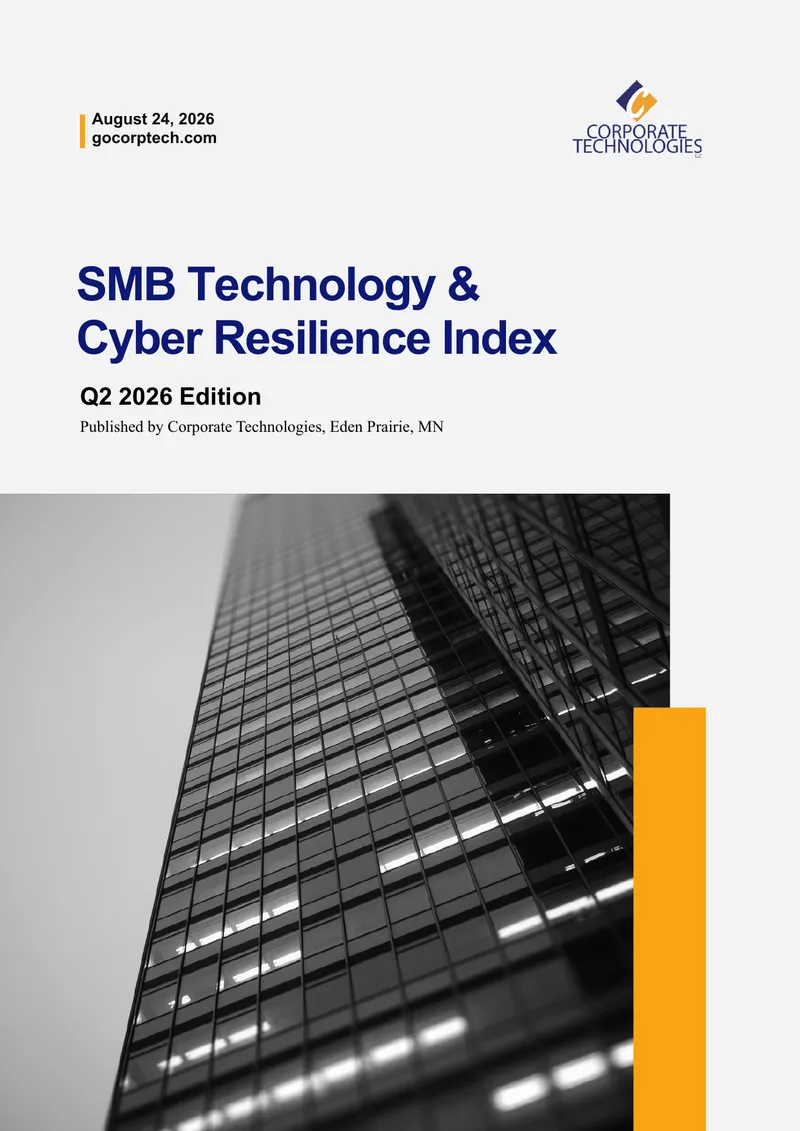 SMB Technology and Cyber Resilience Index Q2 2026