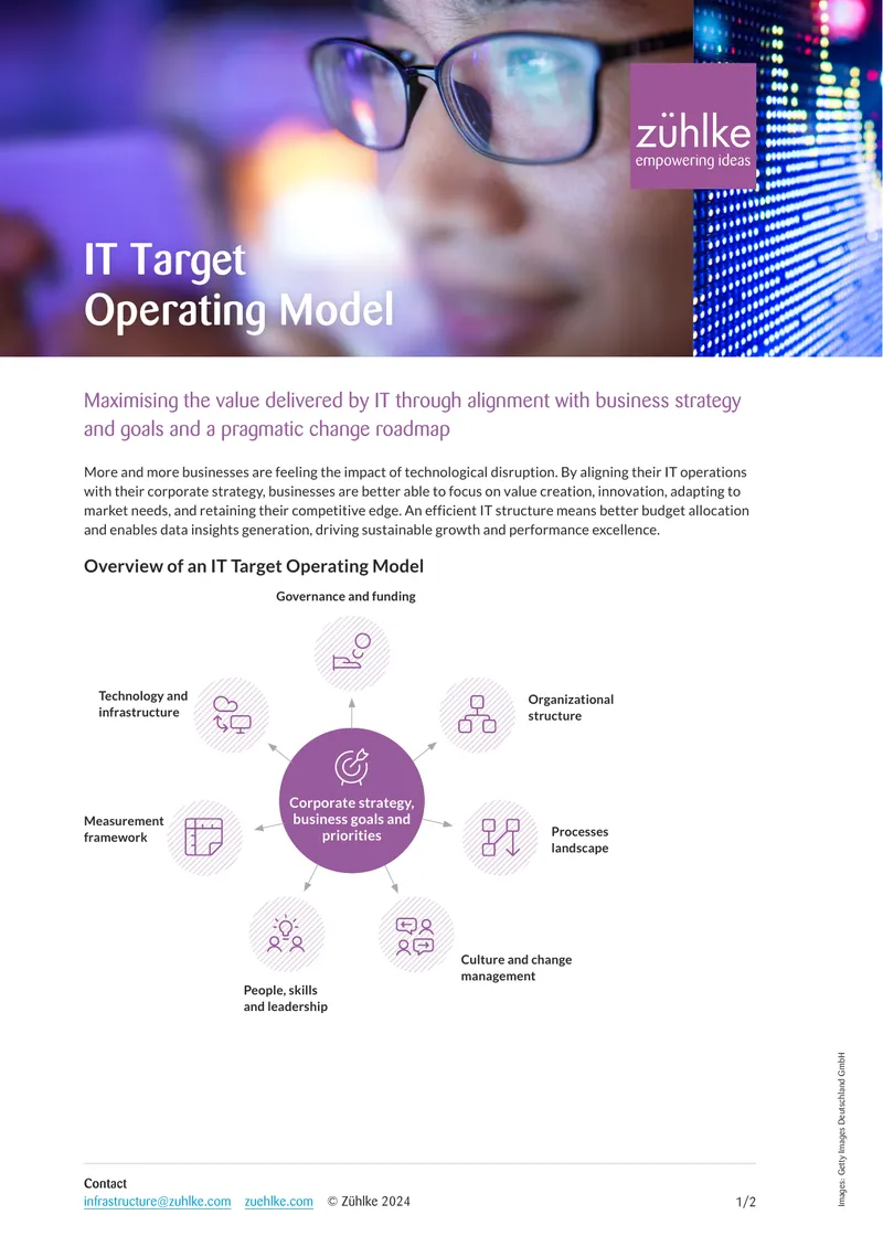 IT Target Operating Model Implementation Guide