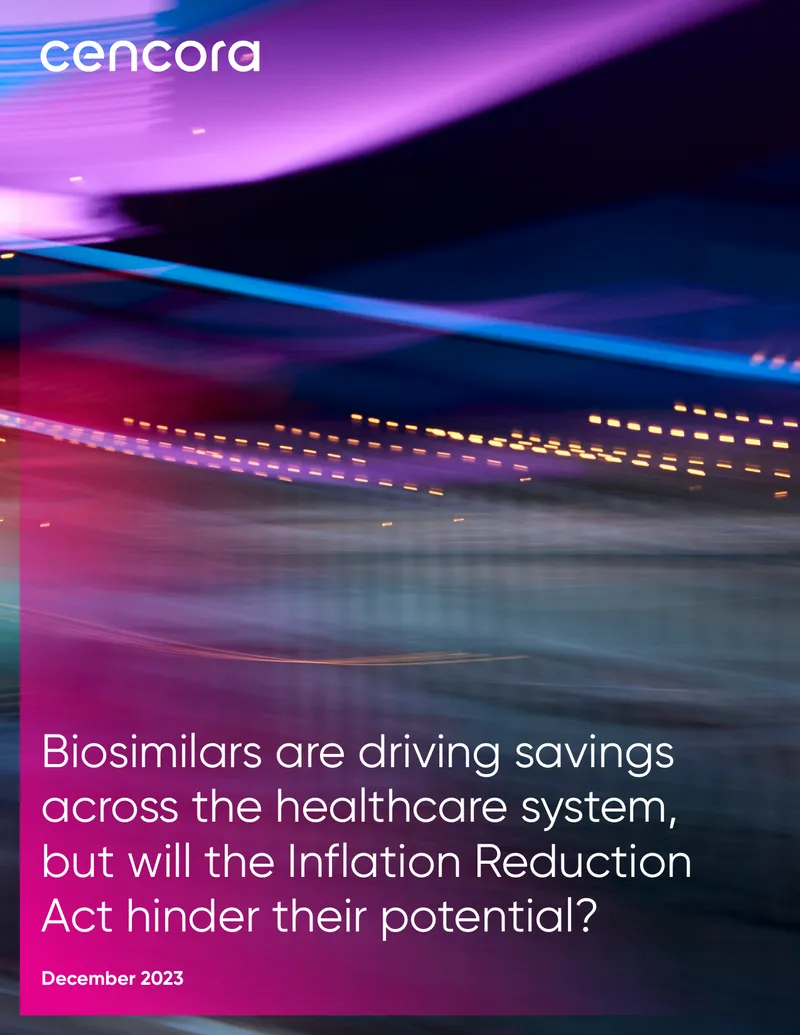 Impact of Inflation Reduction Act on Biosimilars