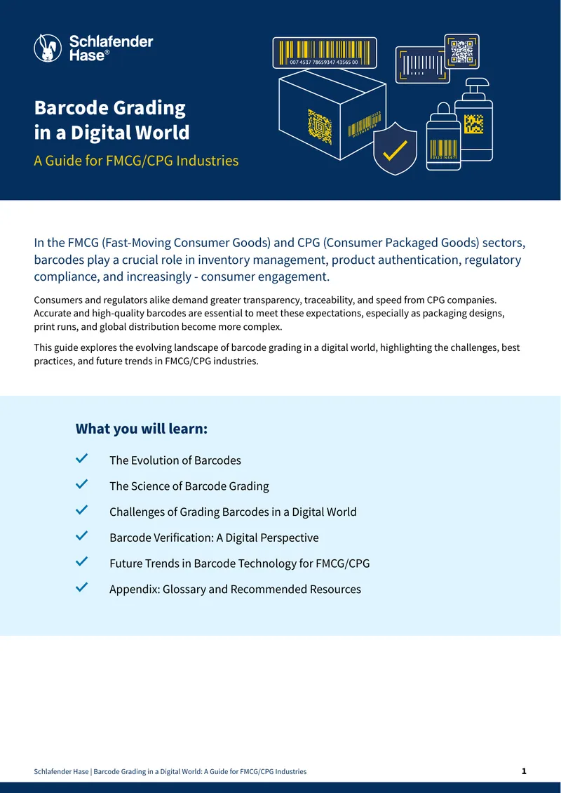 Barcode Grading in a Digital World Guide