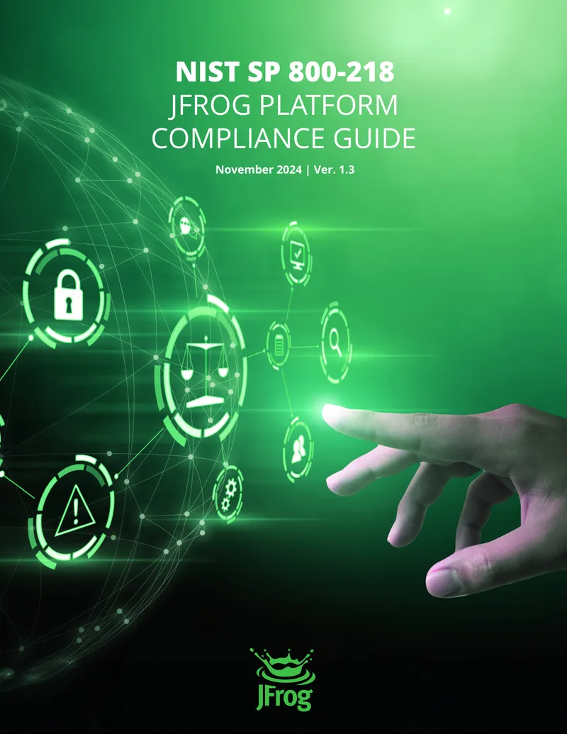 JFrog Platform Compliance Guide for NIST SP 800-218