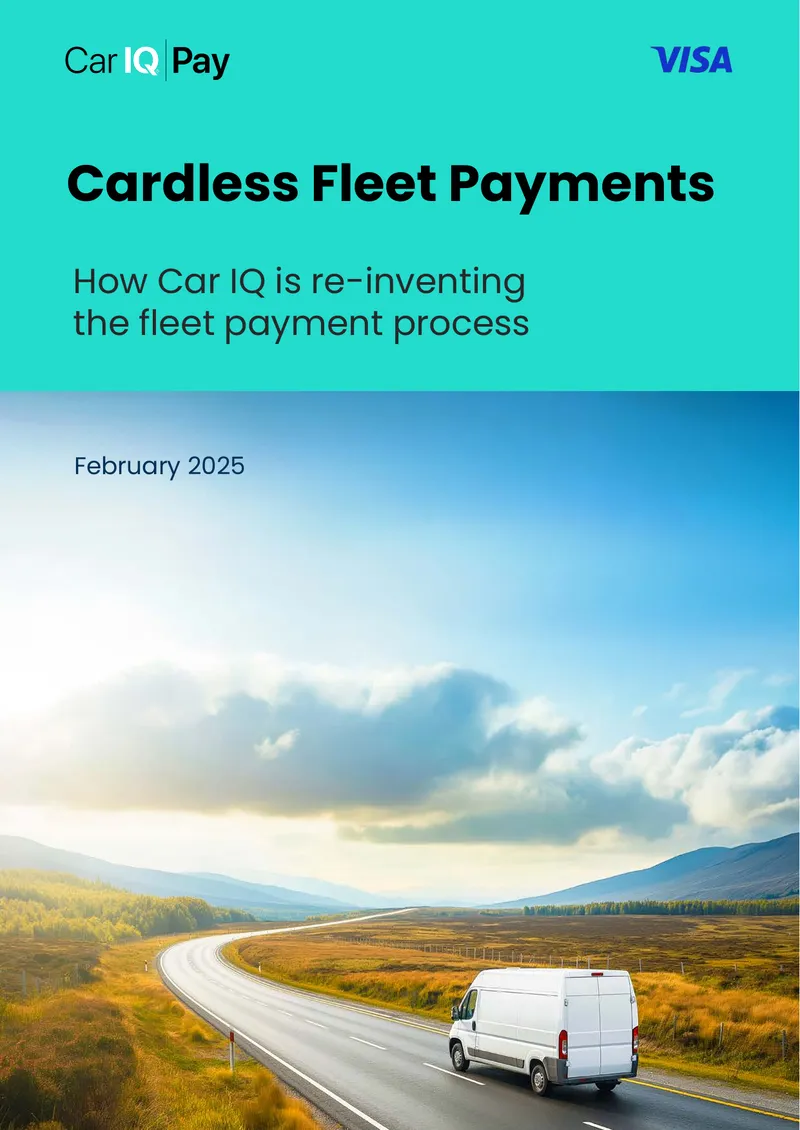Car IQ Fleet Payment Process Innovation