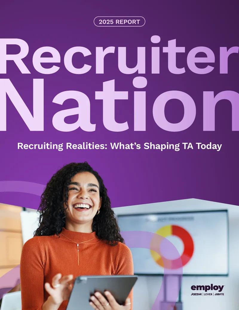2025 Recruiter Nation Report on Hiring Trends