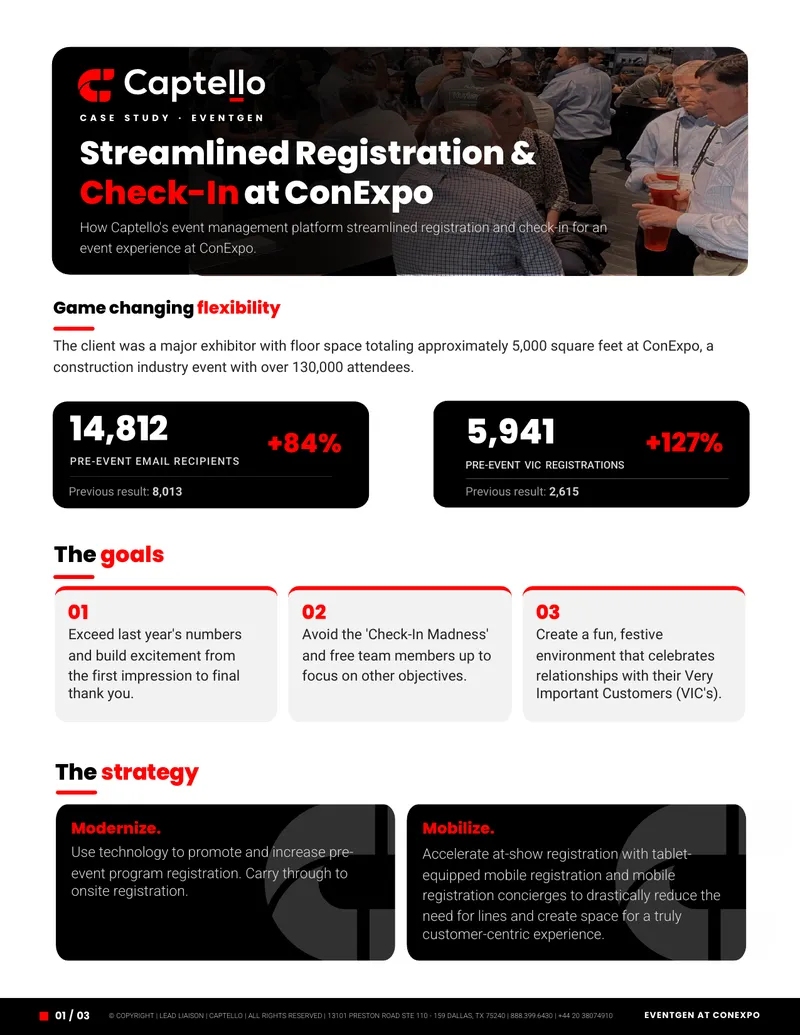 Streamlined Registration and Check-In at ConExpo