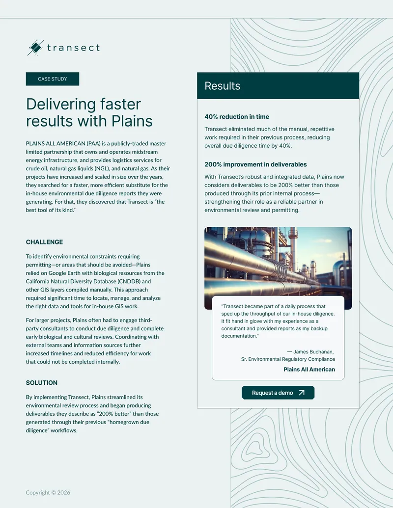 Environmental Review Process Improvement Case Study
