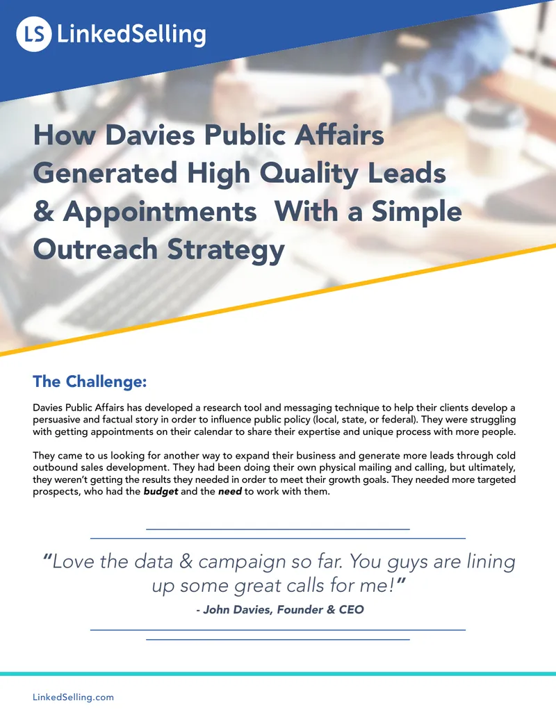 Outreach Strategy for Lead Generation