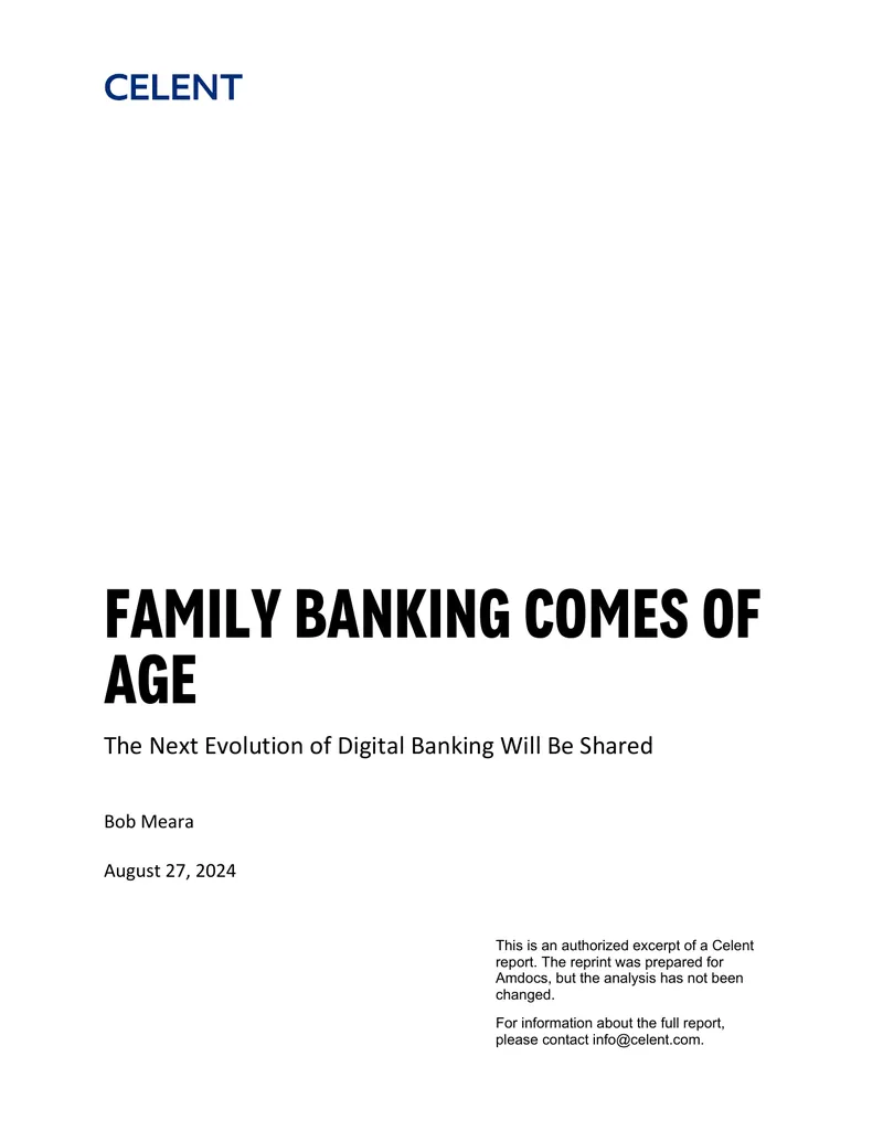 Family Banking Evolution and Digital Engagement Strategies